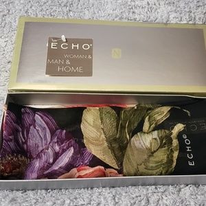 Vintage ECHO Floral Scarf New!